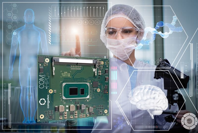 congatec präsentiert KI-Plattformen für den Medizintechnikmarkt